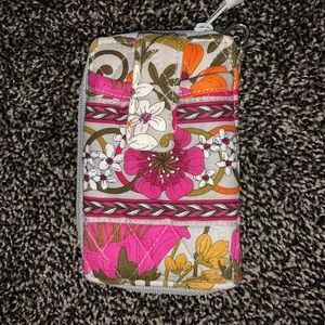 Vera Bradley cellphone wallet